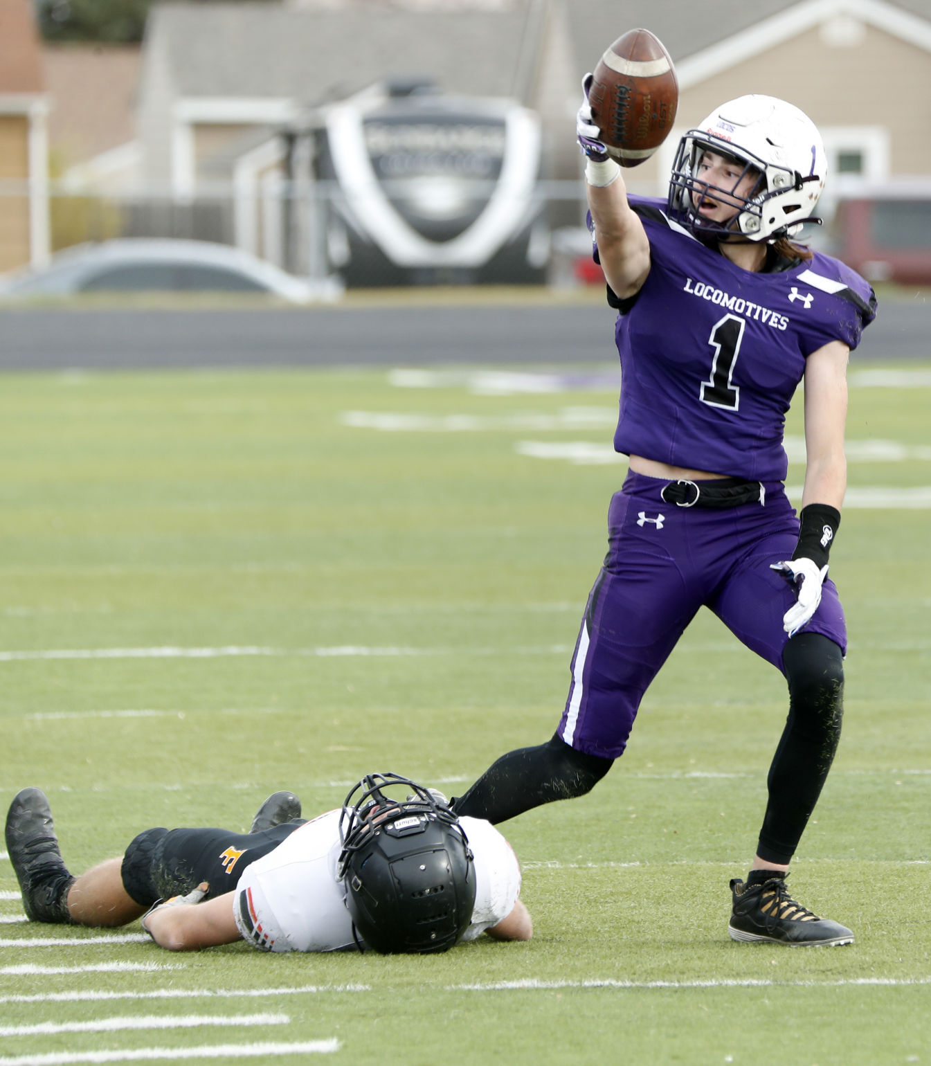 Laurel v Frenchtown football